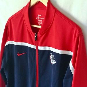 NWT!! Men's Nike Gonzaga track suit set